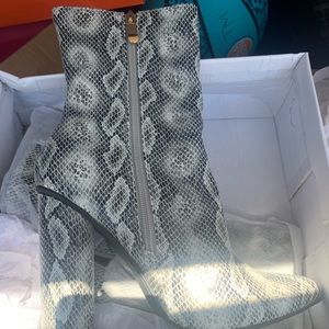 Snake boots